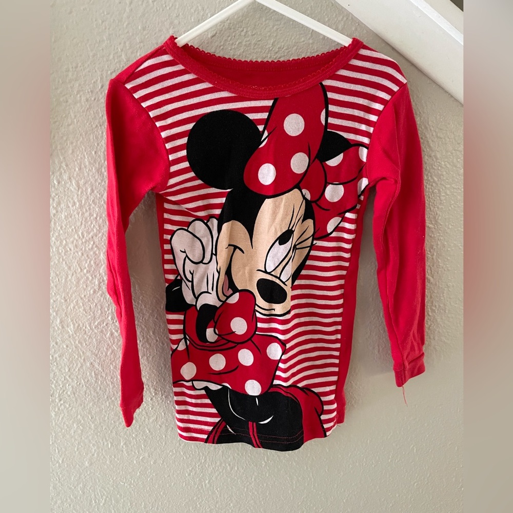 Mini mouse long sleeve